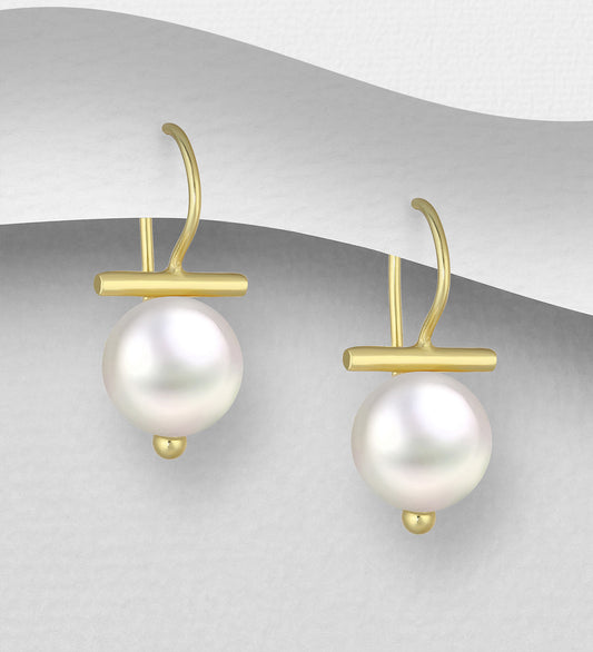 Freshwater Pearl Earrings