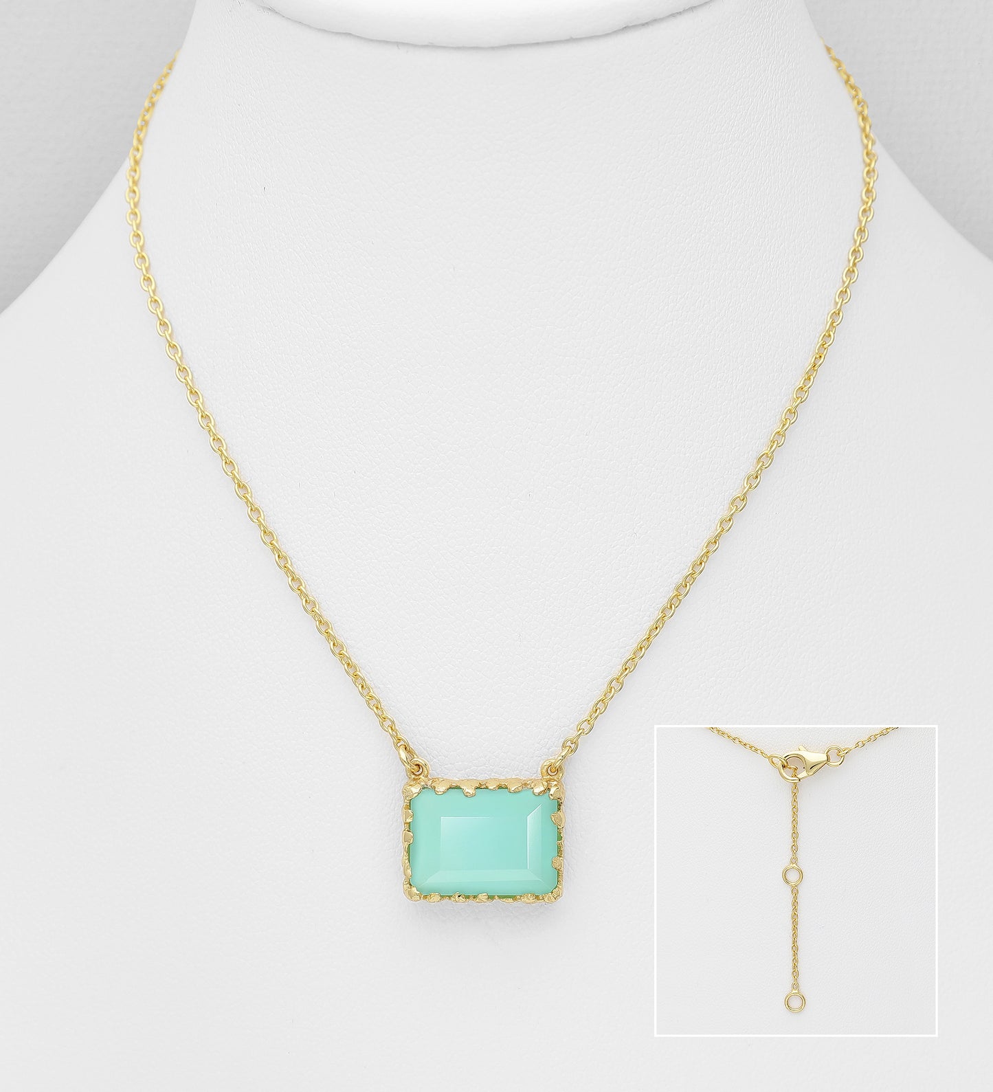 Chalcedony Necklace